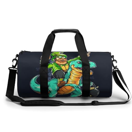 Sac week-end bière dinosaure pour ne plus manquer de place en voyage