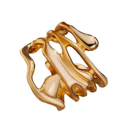 [ECVGHD] Modern Tone Rings Jewelry Accessory for Daily Wear and Special Occasions