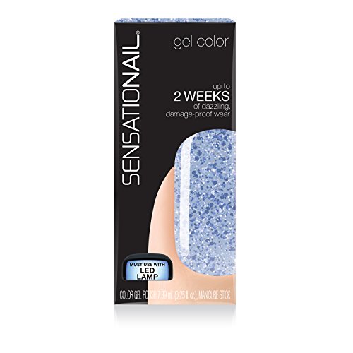 Preisvergleich Produktbild SENSATIONAIL Gel Polish, Periwinkle Pixiedust