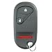 KeylessOption Keyless Entry Remote Control Car Key Fob Clicker Replacement for OUCG8D-344H-A