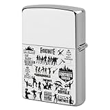 ライターケース フォートナイト ZIPPO兼用ケース ジッポライターカバー おしゃれ 個性 喫煙具 ライター保護カバー コレクション 軽量 タバコ愛好者 誕生日 父の日 プレゼント