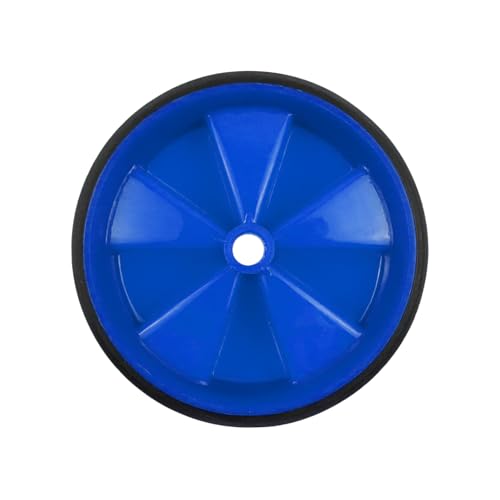 Image of Pair of Black Bicycle Auxiliary Wheel Children's Bicycle Accessories,Training Wheels Kids Bike Children Training Bike Wheel