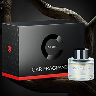 Ceeniu Car Perfume Refill for Ceeniu Car Diffuser, Cologne Scent 45ml, Long-lasting Car Fragrance, Car Scent Air Freshener