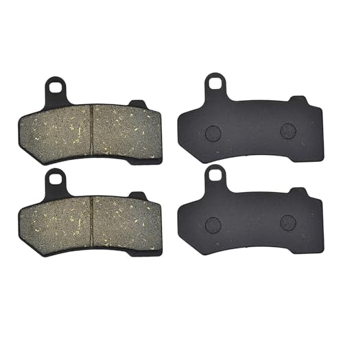 Plaquettes de frein moto pour Davidson Street FLHX voyagez serein en road trip de 2008 à 2018