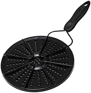 1/8" Thick Pure Copper Heat Diffuser – 7" Round – Stove Topper / Defrost Plate – USA