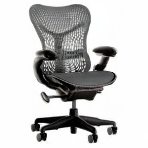 Herman Miller Aeron chair graphite