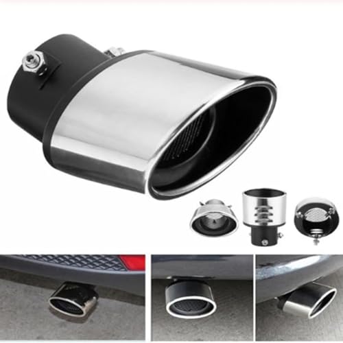 Cola de escape coche para renovar la estética trasera de tu Benz Clase A W177 y A160 7