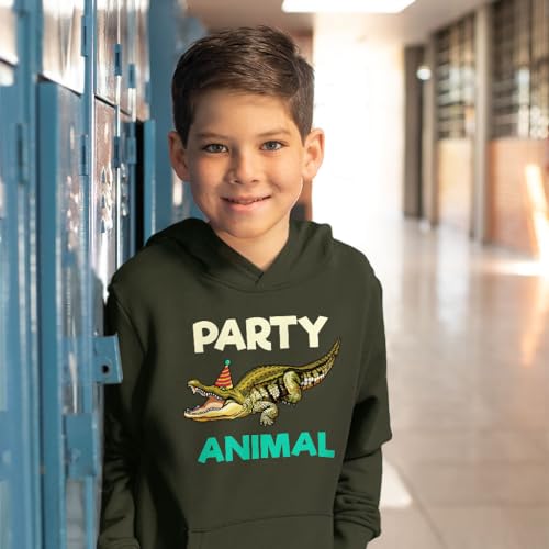 Wild Party Kids' Hoodie - Kids Trendy Stuff - Kids Birthday Gift3