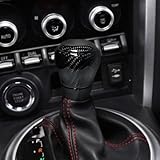 Revesol Carbon Fiber Automatic Shifter Shift Knob for 2013+ Subaru BRZ / 2013-2016 Scion FRS / 2017+ Toyota 86 with OEM Style