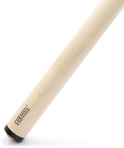 Miniatura 2 de CUESOUL SOOCOO Series 58" 19oz Maple Pool Cue