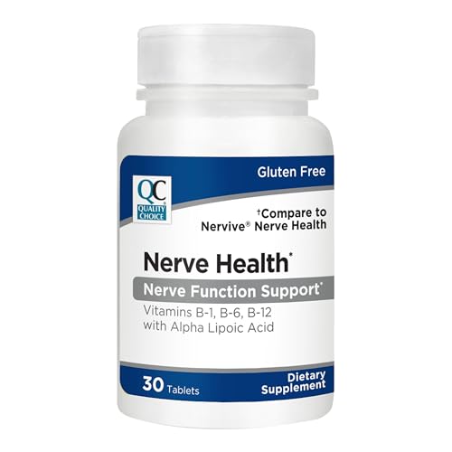 Quality Choice Nerve Health Tablets