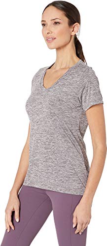 Image of Under Armour Womens Tech V-Neck Twist Short-Sleeve T-Shirt