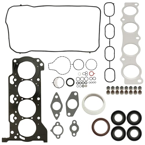 Image of IRONTEK Head Gasket Set CS26515 / HS2061 - Compatible for Lexus CT200h 2011-2017; for Toyota Prius 2010-2020, Prius V 2012-2018, Corolla 2020
