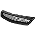 Autozubehör Nieren Grill Grill KüHlergrill, für Honda Civic EK CX DX EX HX LX Typ R 1999 2000 Ersatzteil Nierengitter Frontstoßstange Grill