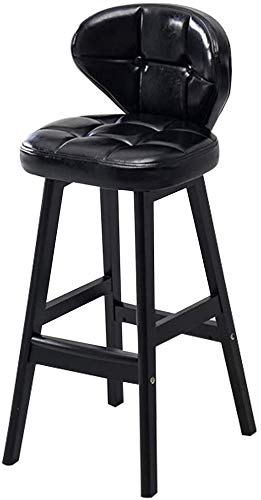 BACKOLU ܂肽݃`FA nC`FA JE^[`FA o[`FA ő̖ؐ _CjO[p Xc[ 75cm  ŃRpNg (ubN) [sAi]