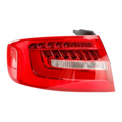 VIPIH Left Outer Rear Tail Light Lamp 8K5945095AC Fit For Audi A4 B8.5PA 2013-2016 Cover