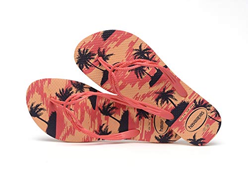 Chinelo Flash Sweet Summer, Havaianas, Feminino, Pessego, 37/38