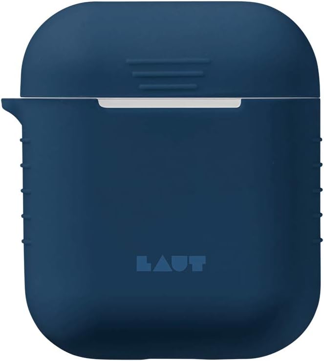 LAUT - POD for AirPods Charging Case | Slim Protective | Silicone Rubber | Easy Grip | Anti-Scratch (Glow in The Dark)