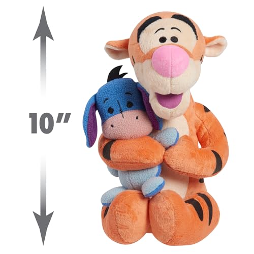 Disney Classic 11262 S Lil Friends Tigger And Eeyore Plushie Stuffed Animal thumb #3