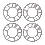 Shy-WS, 4pcs / Set 3/5/8/10 mm Ruedas de los espaciadores de