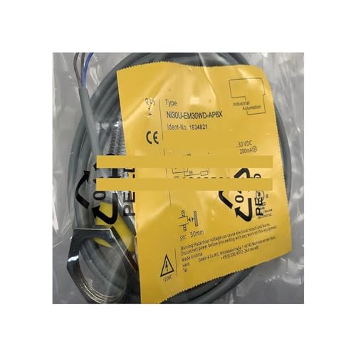 Interrupteur de proximité Ni30U-EM30WD-AP6X pour automatisme industriel M30