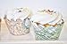 36 Vintage World Map Scalloped Paper Cupcake Wrappers. NOT a baking cup.