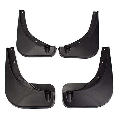 YONGYAO Guardabarros Delantero Y Trasero Aletas De Barro Moldeado Protector De Salpicaduras para Jeep Renegade 2015 2016 2017