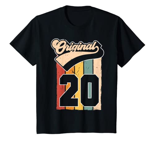 Enfant Original 2020 Vintage 3rd Birthday Retro for Boys Girls T-Shirt