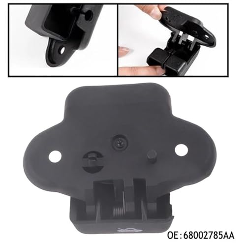Poignée de déverrouillage de capot Dodge Grand Caravan bloqué : rechange 01-07