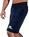 Satire Gym - Pantaloncini Uomo Sportivi Larghi/Pantaloncini Fitness Funzionali per Uomo - Asciugatura Rapida - Adatto Come Pantaloncini Running Uomo - Pantaloncini Palestra Uomo (Blu Navy, S)
