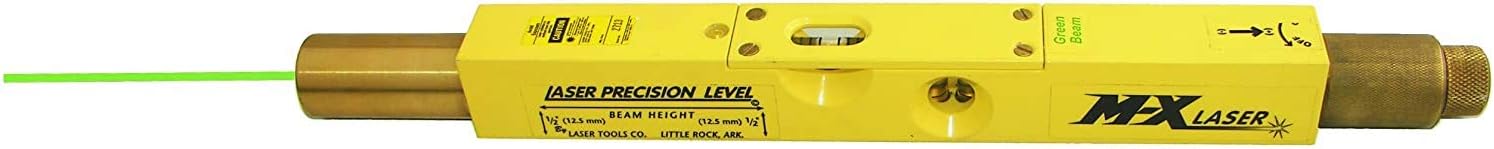 Johnson Level & Tool 40-6242 Laser Precision Level with GreenBrite Technology, 250' Range, Green, 1 Laser Level