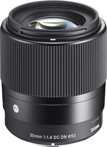 Image of Sigma 30mm f1.4 Contemporary DC DN Lens for Sony E with Sunshine Photo Basic Bundle - 4 Years USA Manufacturer Warranty