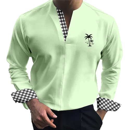 Chemise d'été respirant haut regular fit à rayures pour homme actif