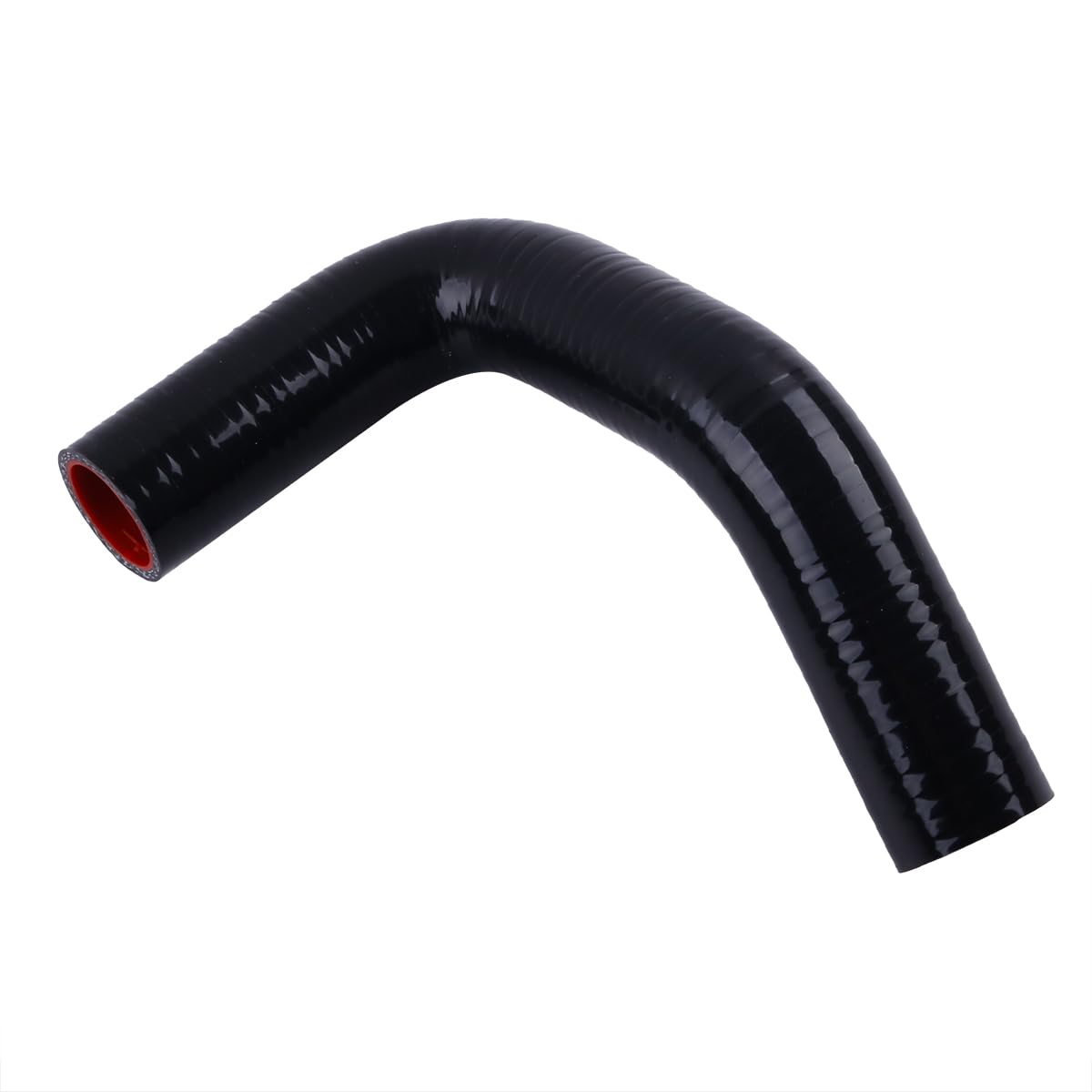 Kit de manguera de refrigerante de silicona para VW Volkswagen Golf GTI MK2 1.8L 8V PB Code 1987 1988 1989 1990 1991 exterior negro interior rojo