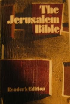 Paperback The Jerusalem Bible, Reader's Edition Book