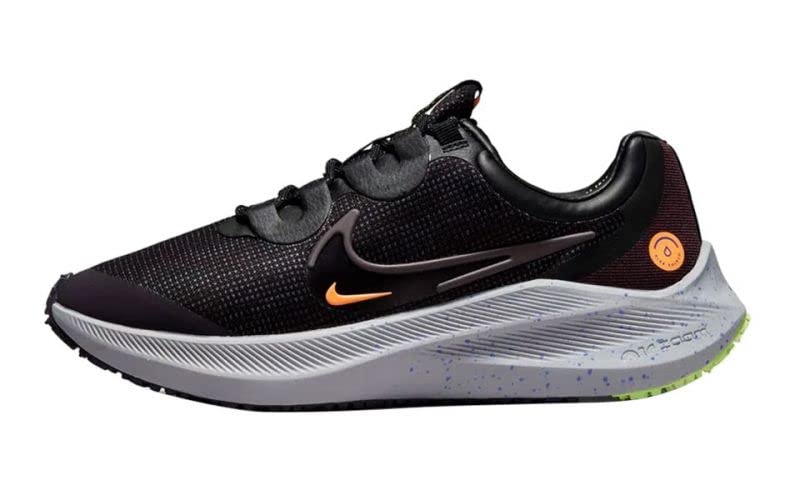 Winflo 8 Shield Black Grey Women DC3730 0023