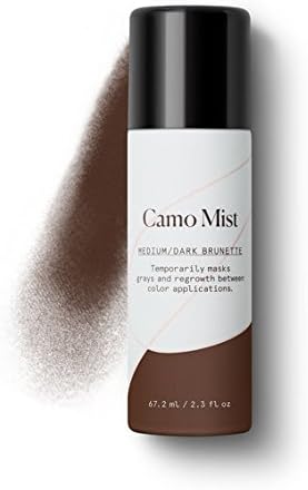 Temporary Root Concealer by eSalon - Camo Mist (MEDIUM/DARK BRUNETTE)