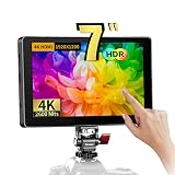 Desview R7II Camera Field Monitor 7 inch 2600nits Touch Screen Full HD 1920x1200 IPS 4K HDMI with HD
