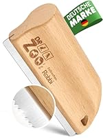 DR Zoo Pferdestriegel Robbi – Effektiver Striegel für den Fellwechsel von Pferden – Optimal für Kurzhaar, Unterfell und Pferdepflege – Ergonomische Bürste aus Edelstahl für müheloses Striegeln