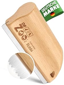 DR Zoo Pferdestriegel Robbi – Effektiver Striegel für den Fellwechsel von Pferden – Optimal für Kurzhaar, Unterfell und Pferdepflege – Ergonomische Bürste aus Edelstahl für müheloses Striegeln