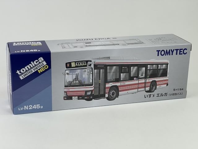 ⭐️新品・未使用【TLV】LV-N245g いすゞエルガ 小田急バス 1/64 トミカリミテッドヴィンテージ NEO 1/64 いすゞ エルガ 小田急バス
