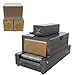 HQHAOTWU Thermal Shrink Packaging Machine Heat Tunnel Wrap Equipment Shrink Size 15.75