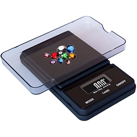Weighmax Dream Series Digital Pocket Scale, 100 by 0.01 g, Black Cover