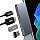 Surface Pro Docking Station 4-in-1 USB C Hub with HDMI USB 3.0/2.0 100W PD | Designed for Surface Pro 8/9/10/11 with Dual USB-C Connection, 4K HDMI, 40Gbps USB-C, 5Gbps USB-A and 100W Charging