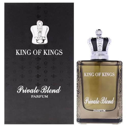 Macarena King of Kings Private Blend Parfum for Men, 3.4 oz, Luxury Fragrance with Citrus Notes