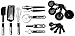 Produktbild KitchenAid Werkzeug- und Zubehör-Set 16-Piece Set schwarz