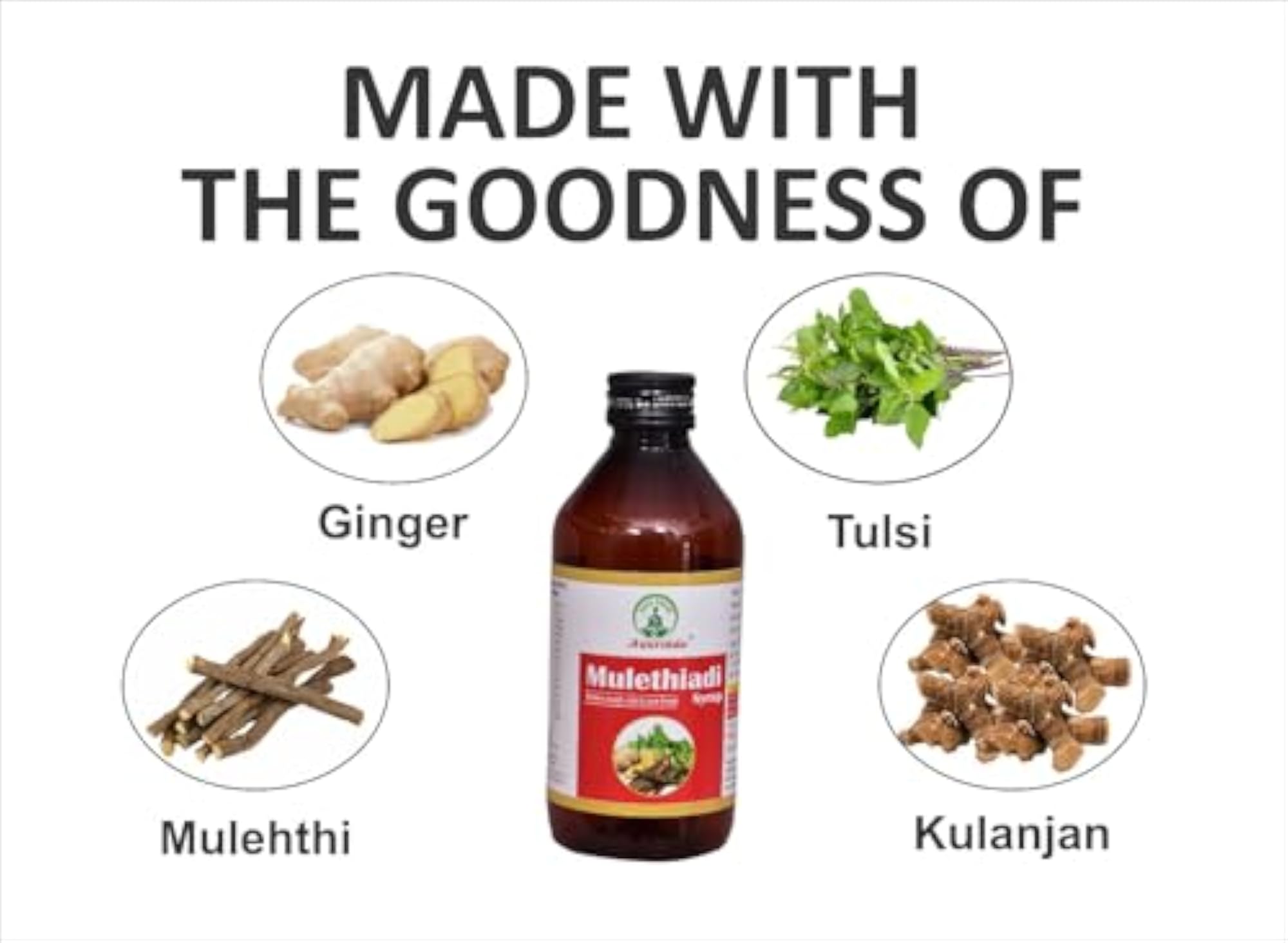 Mulethiadi Syrup 200ml for Chronic Cough Relief