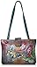 Anna by Anuschka Tote Bag-Leather â€“ Medium, Butterfly Paradise