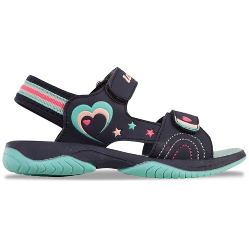 LOTTO Motema K, Sandalias Deportivas, Azul Marino, 28 EU