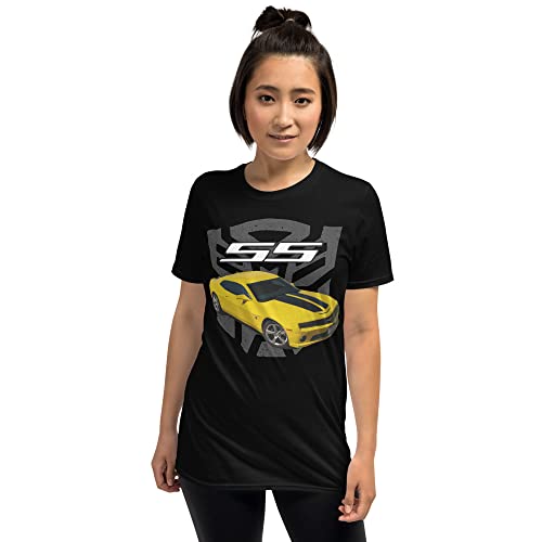 2010 SS Chevy Camaro Owner Short-Sleeve Unisex T-Shirt Black3